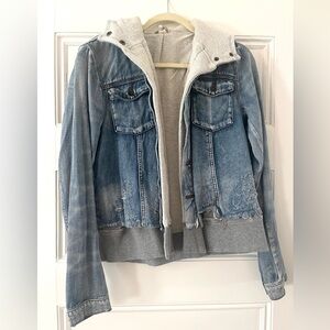 Free People Denim Jacket size S